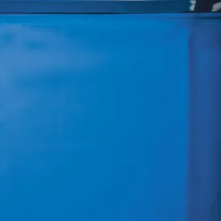 Blaue Poolfolie für Gre runden Pools von 62 oder 90 cm Höhe