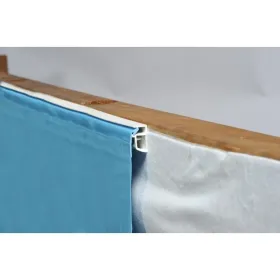 Poolfolie für Holzpools Sunbay. Rechteckig