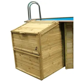 Technischer Holzraum Sunbay für Sandfilter