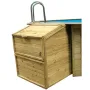 Technischer Holzraum Sunbay für Sandfilter
