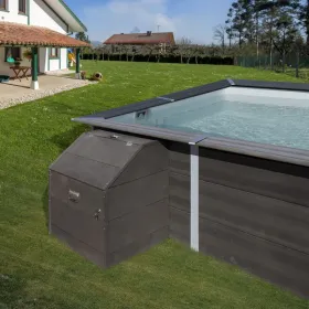 Technischer Raum Gre für WPC Pools. mit eine Höhe von 96 cm TRCP96