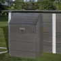 Technischer Raum Gre für WPC Pools. mit eine Höhe von 124 cm TRCP124