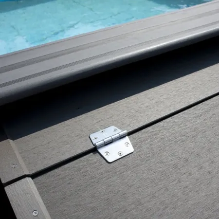Isothermische Abdeckung Toi ovaler Pool