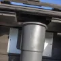 Technischer Raum Gre für WPC Pools. mit eine Höhe von 124 cm TRCP124