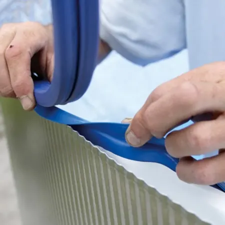 Super großer, gepolsterter Hocker deluxe