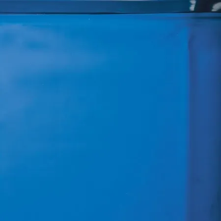 Blaue Poolfolie für Gre runden Pools von 62 oder 90 cm Höhe