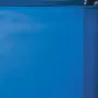 Blaue Poolfolie für Gre runden Pools von 62 oder 90 cm Höhe