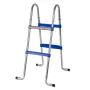 Scherenleiter 98 cm 2x2 Stufen Gre AR109