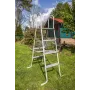 Leiter mit Plattform 120 und 130 cm Gre ET1213