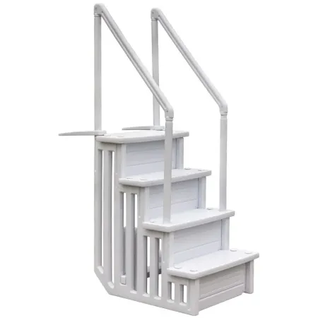 Leiter aus Kunststoff mit einfachem Zugang für Einbaupool EPE30