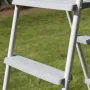 Leiter mit Plattform 120 und 130 cm Gre ET1213