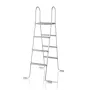 Leiter mit Plattform 120 und 130 cm Gre ET1213