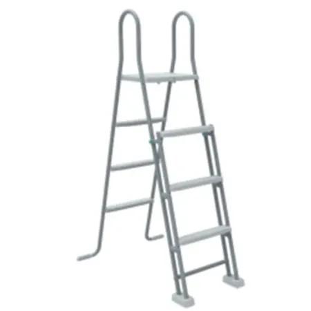Sicherheitsleiter mit Plattform 120 und 130 cm Gre ES1213