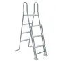Sicherheitsleiter mit Plattform 120 und 130 cm Gre ES1213