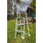 Sicherheitsleiter mit Plattform 120 und 130 cm Gre ES1213