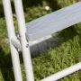 Sicherheitsleiter mit Plattform 120 und 130 cm Gre ES1213