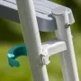 Sicherheitsleiter mit Plattform 120 und 130 cm Gre ES1213