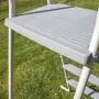 Sicherheitsleiter mit Plattform 120 und 130 cm Gre ES1213
