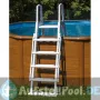 HDPE-Leiter für oberirdische Pools von 120 und 132 cm Gre L4PL