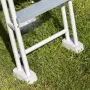 Sicherheitsleiter mit Plattform 120 und 130 cm Gre ES1213
