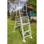 Sicherheitsleiter mit Plattform 120 und 130 cm Gre ES1213