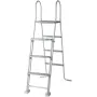 Sicherheitsleiter mit Plattform 120 und 130 cm Gre ES1213