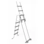 BestWay scherenförmige Sicherheitsleiter für 122 cm Pools.