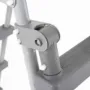 BestWay scherenförmige Sicherheitsleiter für 122 cm Pools.