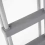 BestWay scherenförmige Sicherheitsleiter für 122 cm Pools.