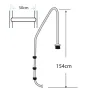 Leiter Einbaupools Standard 3 Stufen Gre 40110