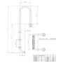 Leiter Einbaupools Muro 3 Stufen Gre 40273