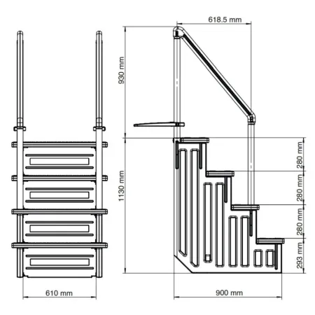 Sandfilter 10 m3/h Toi 4897