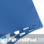 Blaue Pool Unterlage rutschfest Gre MPF509P