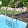 Unix Leiter AISI 304 für Holzpools