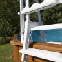 HDPE-Leiter für oberirdische Pools von 120 und 132 cm Gre L4PL