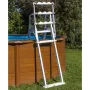HDPE-Leiter für oberirdische Pools von 120 und 132 cm Gre L4PL