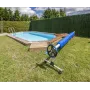 Aufroller Poolabdeckung Aluminium Einbaupools Gre 90172