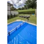 Aufroller Poolabdeckung Aluminium Einbaupools Gre 90172