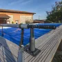 Aufroller für Oberirdische Pools Basic Gre CRP58