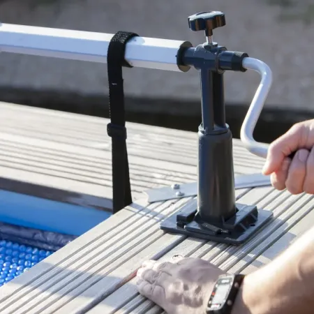 Leiter Einbaupools Standard 3 Stufen Gre 40110