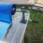 Aufroller für Oberirdische Pools Basic Gre CRP58