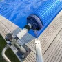Aufroller für Oberirdische Pools Basic Gre CRP58