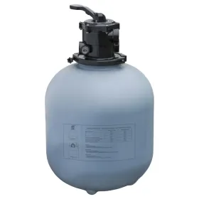 Unabhängiger Sandfilter Behälter 500 mm ohne Pumpe Gre FIS500