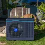 Wärmepumpe mit Vollinverter für Aufstellpools und Einbaupools bis zu 30 m3