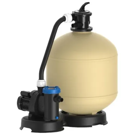 Sandfilter 17 m3/h Toi 4909