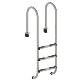 Leiter für Einbaupools Muro mit 3 Stufen Gre 4027316