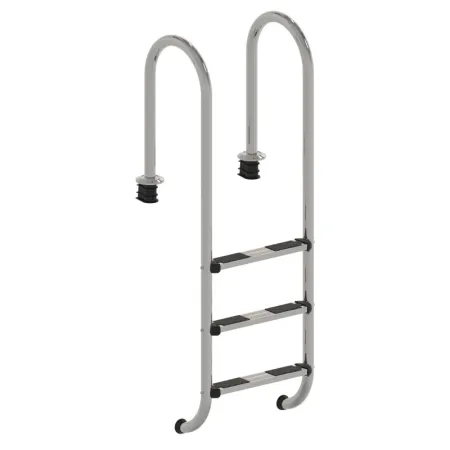 Leiter für Einbaupools Muro mit 3 Stufen Gre 4027316