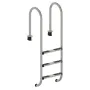 Leiter für Einbaupools Muro mit 3 Stufen Gre 4027316