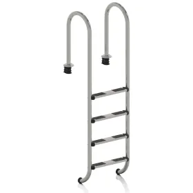 Leiter für Einbaupools Muro mit 4 Stufen Gre 4027416