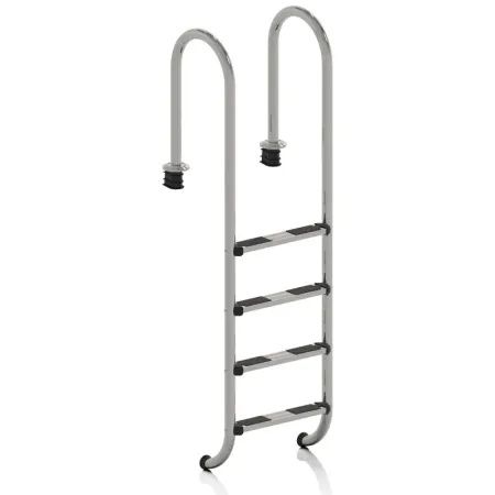 Leiter für Einbaupools Muro mit 4 Stufen Gre 4027416
